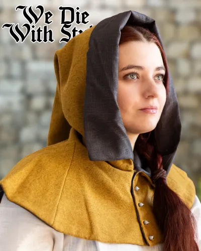 Custom Medieval Hood
