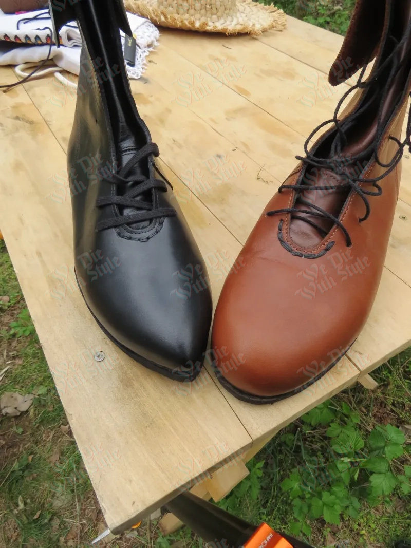 High Medieval shoes|WeDieWithStyle
