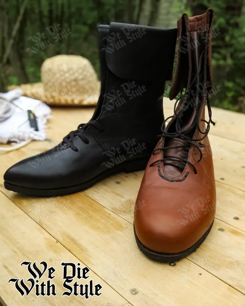High Medieval shoes|WeDieWithStyle